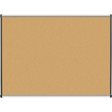 Lorell Satin-Finish Bulletin Board [BOARD;CORK;4X3 SATIN-EA]