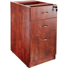 Lorell Essentials Series Box/Box/File Fixed File Cabinet [PEDESTAL;B/B/F;FIXED;CY-EA]