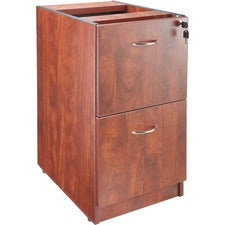 Lorell Essentials Series File/File Fixed File Cabinet [PEDESTAL;F/F;FIXED;CY-EA]