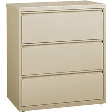 Lorell Fortress Series Lateral File [FILE;LAT;3DR;36";PY-EA]