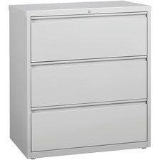 Lorell Fortress Series Lateral File [FILE;LAT;3DR;36";GY-EA]