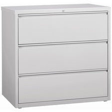 Lorell Fortress Series Lateral File [FILE;LAT;3DR;42";GY-EA]