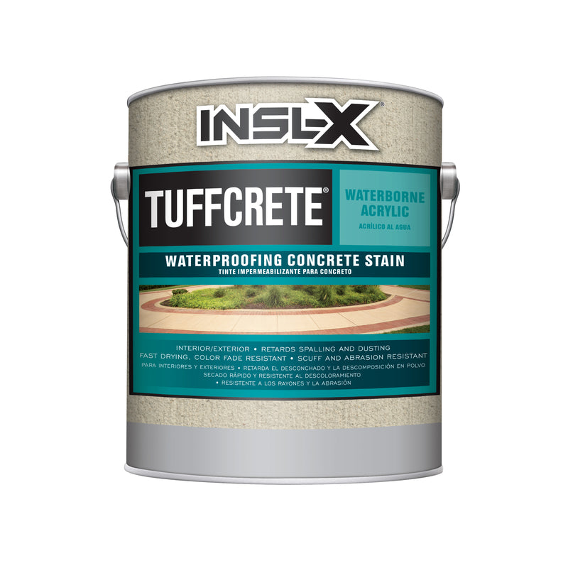 INSL-X - Insl-X TuffCrete Desert Sand Water-Based Acrylic Waterproofing Concrete Stain 1 gal - Case of 4