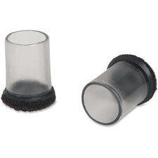 Lorell Sleeve Floor Protectors - Clear - 8/Pack [PROTECTOR;FLR;CLR;1"-PK]