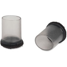 Lorell Sleeve Floor Protectors - Clear - 8/Pack [PROTECTOR;FLR;CLR;1.25"-PK]