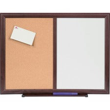 Lorell Combo Dry-Erase/Cork Board [BOARD;COMBO;DRYE/BLTN-EA]
