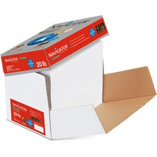 Navigator Platinum Superior Productivity Multipurpose Paper - Silky Touch - White [PAPER;PLATINUM;20#;8.5X11-SMD87700]