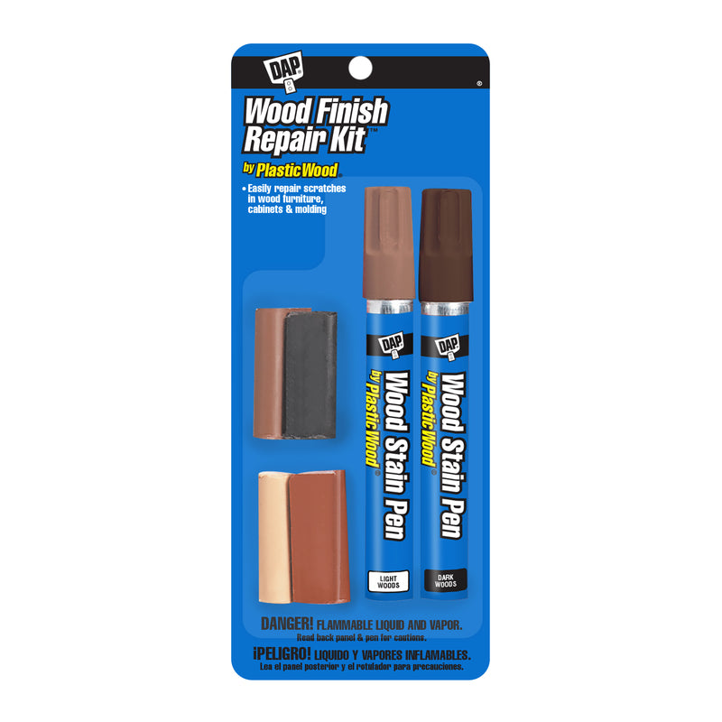 DAP - DAP Plastic Wood Wood Tones Wood Finish Repair Kit 4 oz - Case of 6