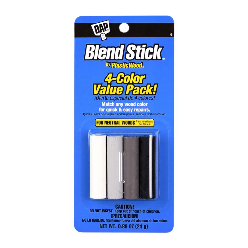 DAP - DAP Plastic Wood Neutrals Blend Sticks 0.86 oz - Case of 6