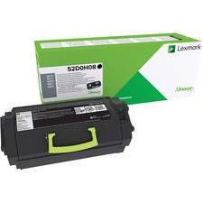Lexmark Original High Yield Laser Toner Cartridge - Black - 1 Each - 25000 Pages [CRTDG;MS71/81X;HY;BK-EA]