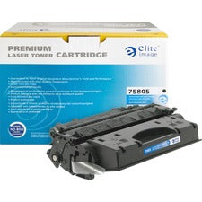 Elite Image Remanufactured High Yield Laser Toner Cartridge - Alternative for HP 80X (CF280X) - Black - 1 Each [CRTDG;HP CF280X;BK;6.9K-EA]