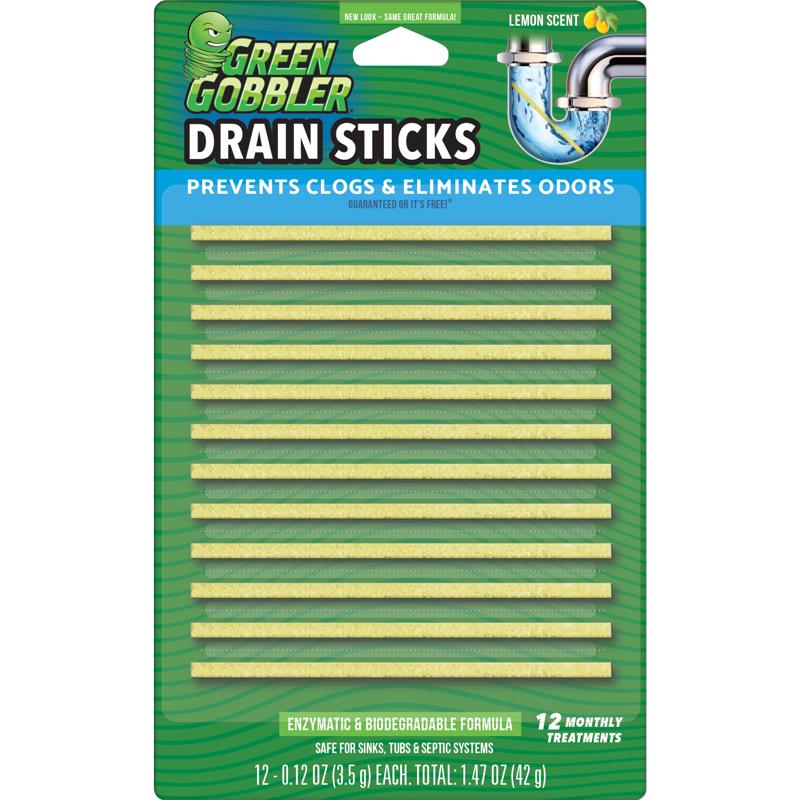 GREEN GOBBLER - Green Gobbler Strip Drain Deodorizer 1.47 oz - Case of 12