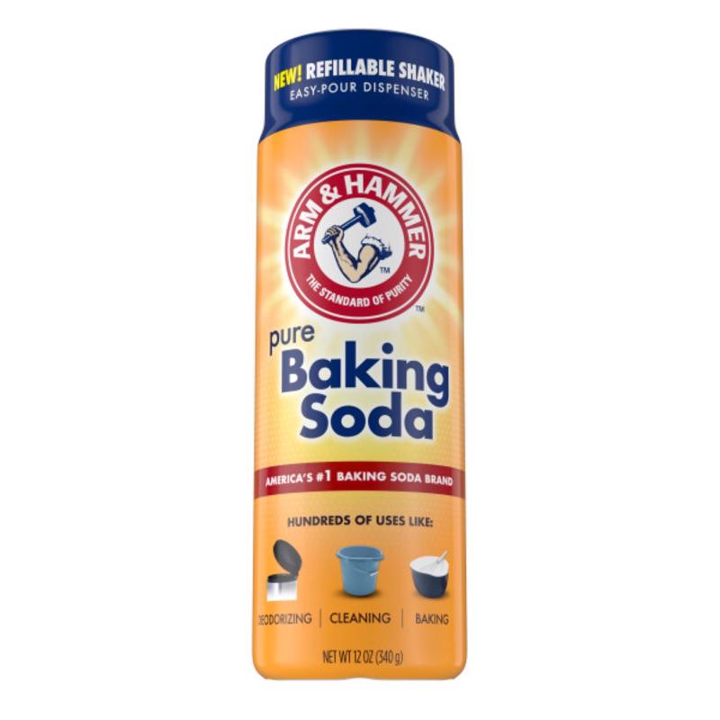 CHURCH & DWIGHT - Arm & Hammer Non-Scented Scent Baking Soda Cleaner Powder 12 oz - Case of 6