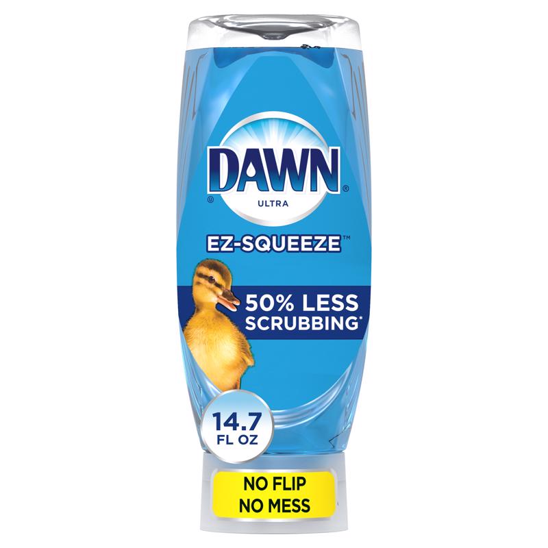 DAWN - Dawn EZ Squeeze Ultra Original Scent Liquid Dish Soap 14.7 oz 1 pk - Case of 8