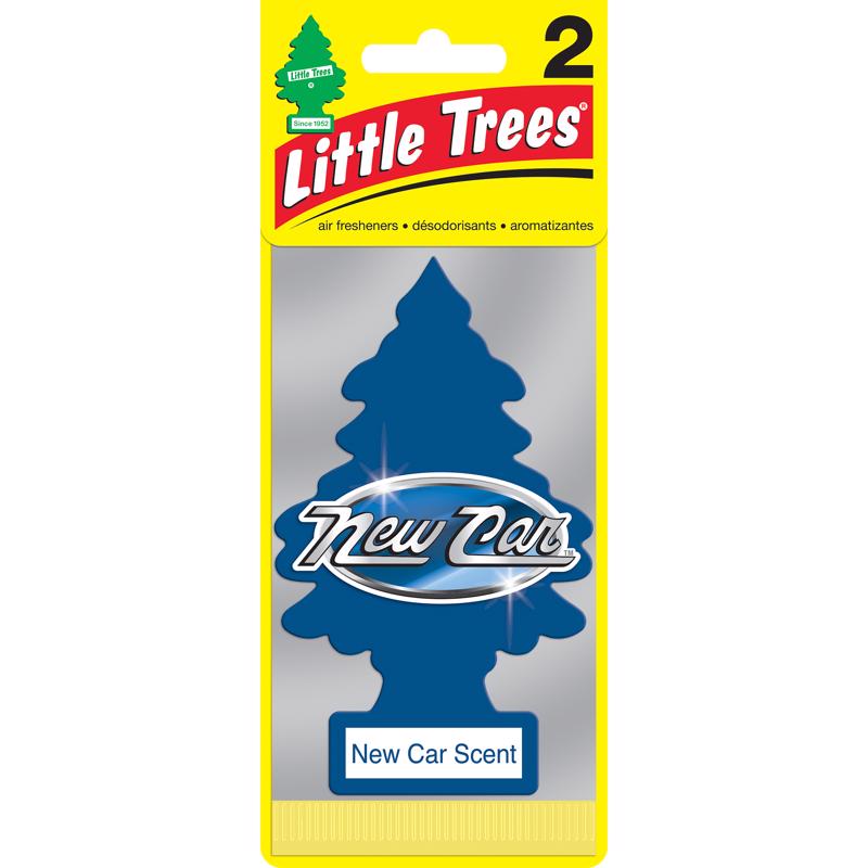 LITTLE TREES - Little Trees New Car Scent Air Freshener Solid 2 pk - Case of 12
