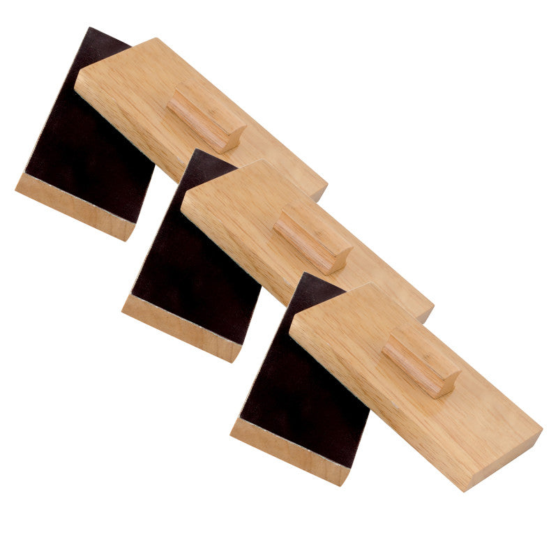 WESTCO EDUCATIONAL PRODUCTS - Sand Blocks, 3 Pair