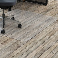 Lorell Big & Tall Chairmat [CHAIRMAT;PC;45X53;N/STUD-EA]