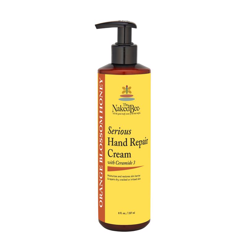 THE NAKED BEE - The Naked Bee Serious Orange Blossom Honey Scent Hand Repair Cream 8 oz 1 pk