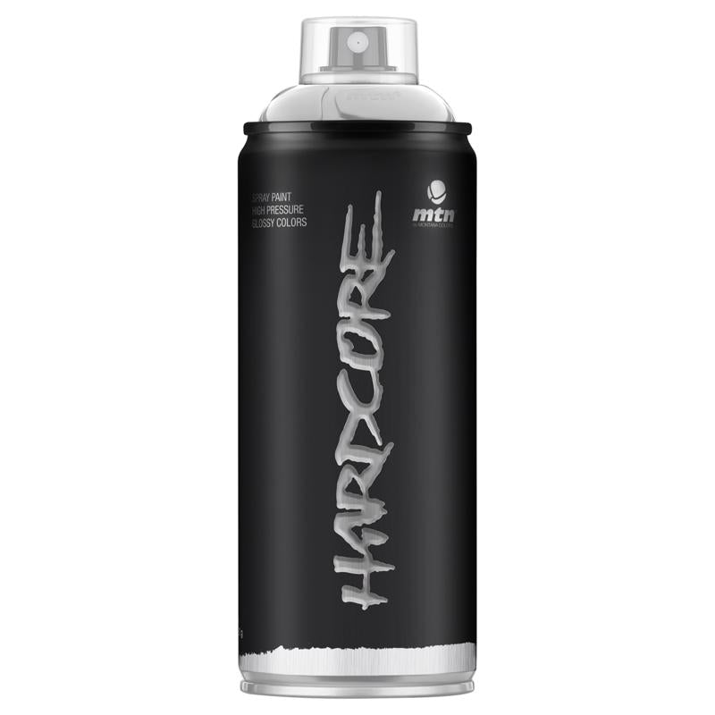 MONTANA - Montana Hardcore Metallic Silver Chrome Spray Paint 400 ml - Case of 6