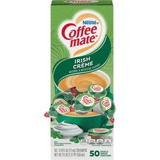 Coffee mate Irish Creme Liquid Creamer Singles - Gluten-Free [CREAMER;LQUD;CFMTE;ICREAM-BX]