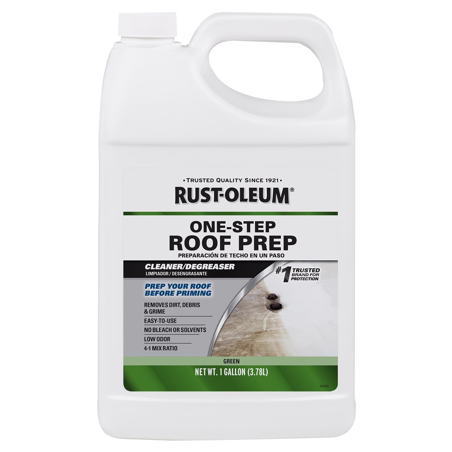 Rust-Oleum One-Step Roof Prep Roof Cleaner 1 gal Liquid - Case of 4