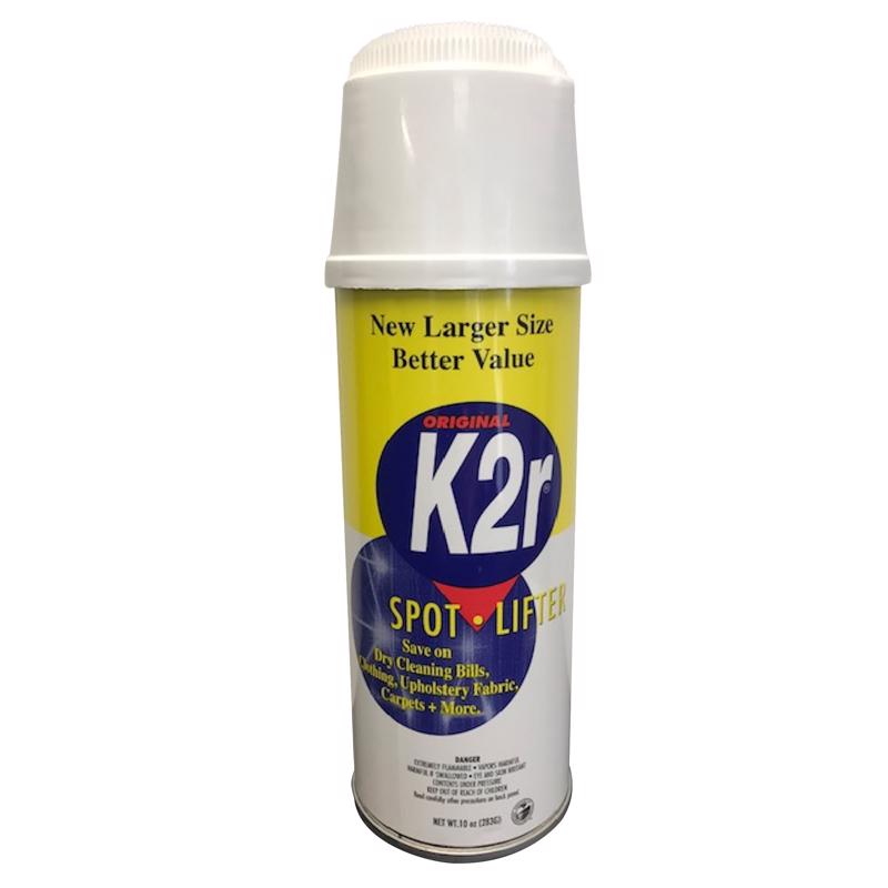 K2R - K2R No Scent Spot Treatment Stain Remover 10 oz Spray - Case of 6