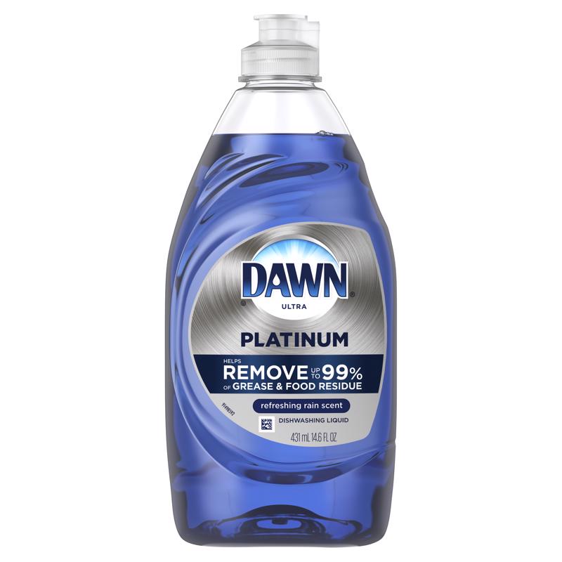 DAWN - Dawn Ultra Platinum Refreshing Rain Scent Liquid Dish Soap 14.6 oz 1 pk - Case of 10