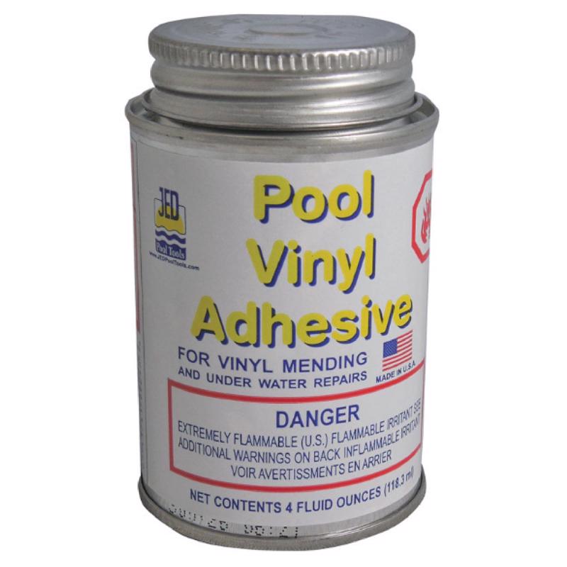 JED POOL TOOLS - JED Pool Tools Maximum Strength PVC Adhesive 4 oz