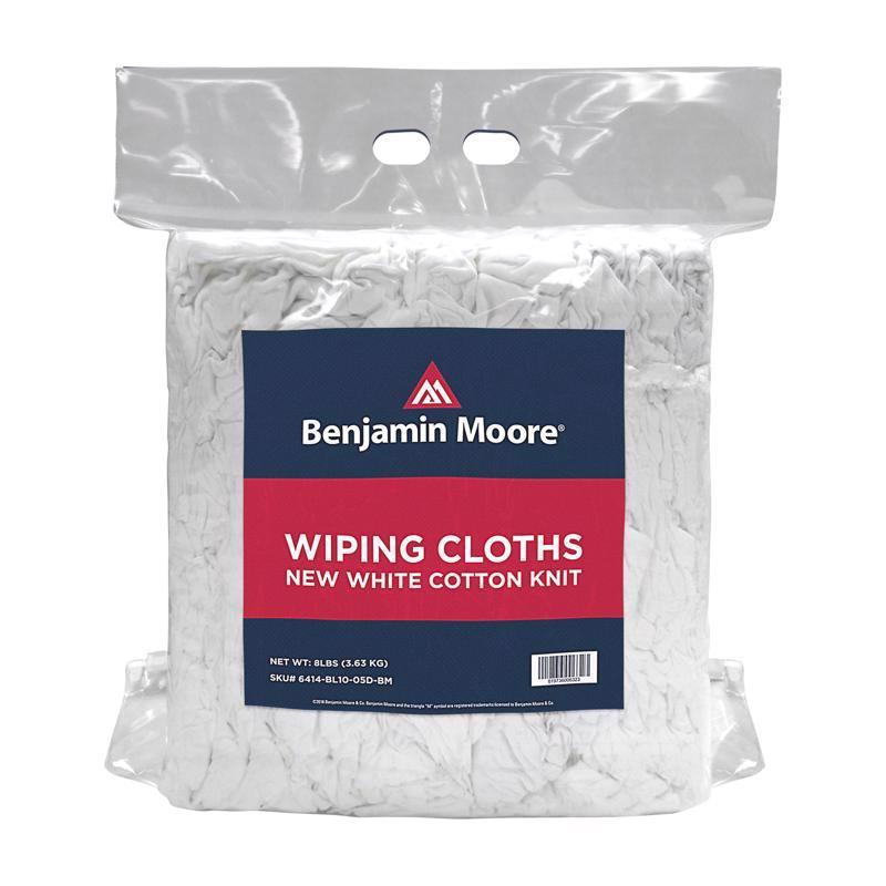 BENJAMIN MOORE - Benjamin Moore Cotton Knit Wiping Rags 8 lb [6414BL1005DBM]