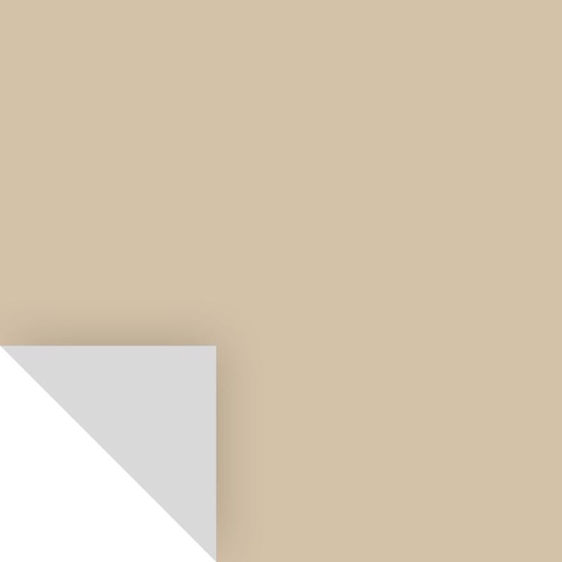 SAMPLIZE - Samplize Benjamin Moore Shaker Beige Peel & Stick Color Sample HC-45 - Case of 8