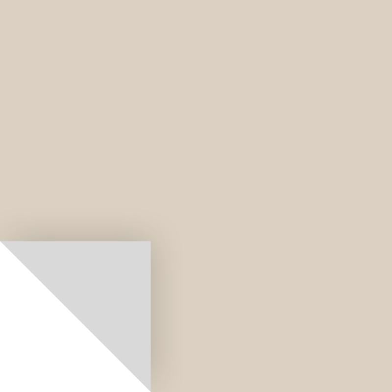 SAMPLIZE - Samplize Benjamin Moore Edgecomb Gray Peel & Stick Color Sample HC-173 - Case of 8