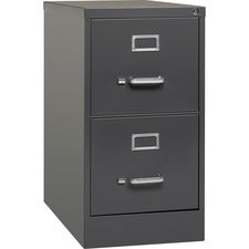 Lorell Fortress Series 26-1/2" Commercial-Grade Vertical File Cabinet [FILE;VRT;2DR;26.5";LTR;CCL-EA]