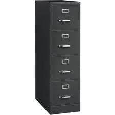 Lorell Fortress Series 26-1/2" Commercial-Grade Vertical File Cabinet [FILE;VRT;4DR;26.5";LTR;CCL-EA]