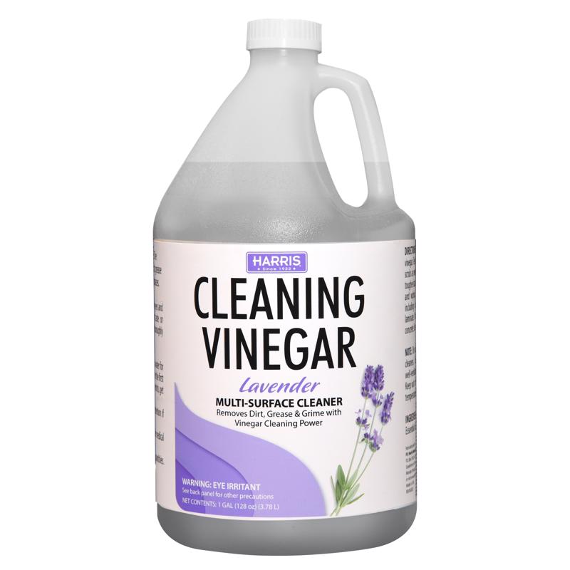 HARRIS - Harris Lavender Scent Concentrated All Purpose Cleaning Vinegar Liquid 128 oz - Case of 4