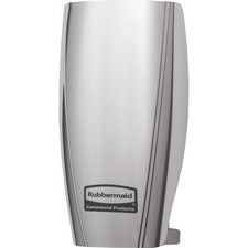 Rubbermaid Commercial TCell Air Freshening Dispenser - 90 Day Refill Life - 6000 ft≥ Coverage - 1 Each - Chrome