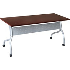 Lorell Flip Top Training Table [TABLE;TRN;FLIP;72X24;MY/SL-EA]