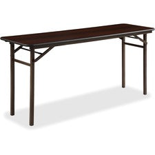 Lorell Economy Folding Banquet Table [TABLE;FOLDING;60X18;MY-EA]