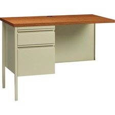 Lorell Fortress Series Left-Pedestal Return [DESK;L RTRN;24X42;PYOK-EA]