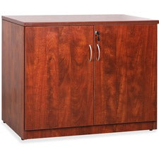 Lorell Essentials Series 2-Door Storage Cabinet [CABINET;STRG;2DR;CY-EA]