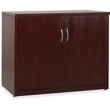 Lorell Essentials Series 2-Door Storage Cabinet [CABINET;STRG;2DR;MY-EA]