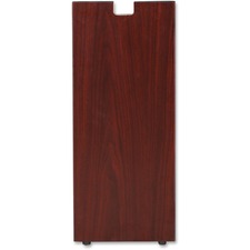 Lorell Essentials Series Credenza Half Leg [LEG;CREDENZA;12;MY-EA]