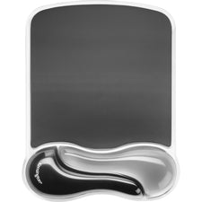 Kensington Duo Gel Mouse Wrist Rest Wave - 1 Pack