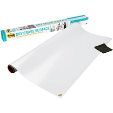 Post-it&reg; Self-Stick Dry-Erase Film Surface [FILM;DRY ERASE;SRFC;4X3-PK]