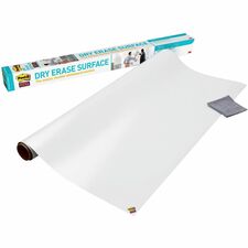 Post-it&reg; Self-Stick Dry-Erase Film Surface [FILM;DRY ERASE SRFC;6X4-PK]
