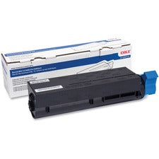 Oki Original Toner Cartridge - LED - 12000 Pages - Black - 1 Each