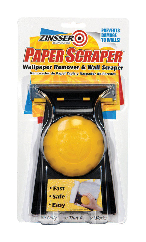 PAPER SCRAPER - Zinsser Paper Scraper 4-1/2 in. W Steel Fixed Wallpaper Remover
