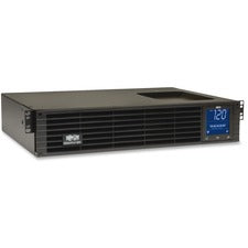 Tripp Lite by Eaton SmartPro 120V 1.5kVA 1kW Line-Interactive Sine Wave UPS, 2U Rack/Tower, LCD, USB, DB9, 8 Outlets - Battery Backup