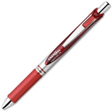 EnerGel EnerGel RTX Liquid Gel Pens [PEN;GEL;RTX;MTLTIP;0.7MM;RD-DZ]
