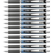 EnerGel EnerGel RTX Liquid Gel Pen [PEN;GEL;RTX;NEEDLE;0.7MM;BK-DZ]