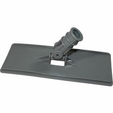 Genuine Joe Cleaning Pad Holder - Gray - 1 Each [HOLDER;PAD;GRAY-GJO11576CT]